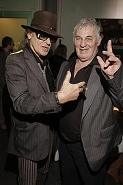 Udo Lindenberg, Heinz Hoenig Auftaktkonzert der Tabaluga Tournee in der Barclaycard-Arena in Hamburg am 07.10.2016 Foto: M.Nass / BrauerPhotos fuer Volkswagen